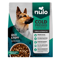 Cold Pressed Meals Salmon Recipe Kibble Alternative Dog Food 2.2 lb