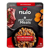 Gently Cooked Meals Beef & Sweet Potato Recipe Dog Food 9 oz