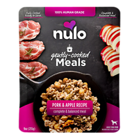 Gently Cooked Meals Pork & Apple Recipe Dog Food 9 oz