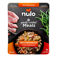Gently Cooked Meals Turkey & Green Bean Recipe Dog Food 9 oz