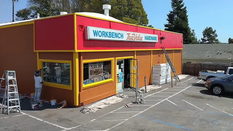 Workbench True Value Hardware -Cv