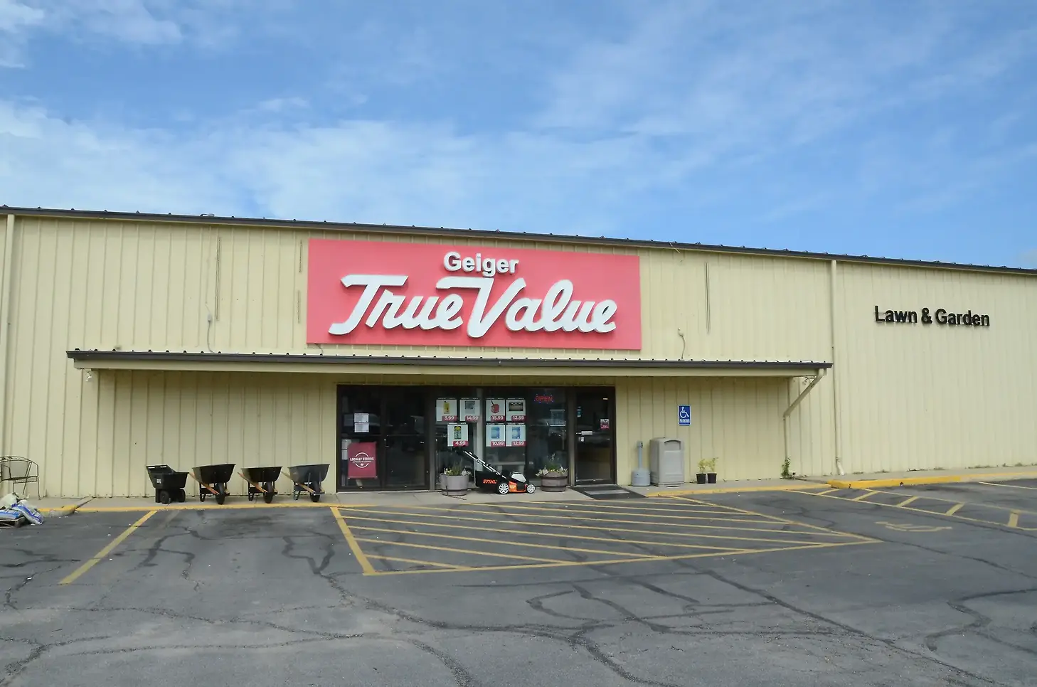 Geiger True Value Hardware