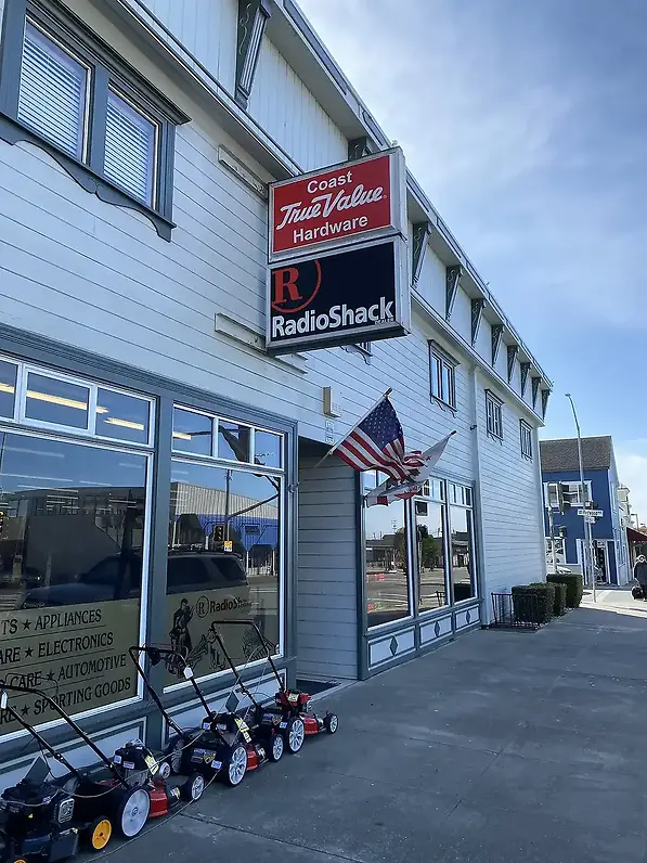 Coast Hardware & Radio Shack