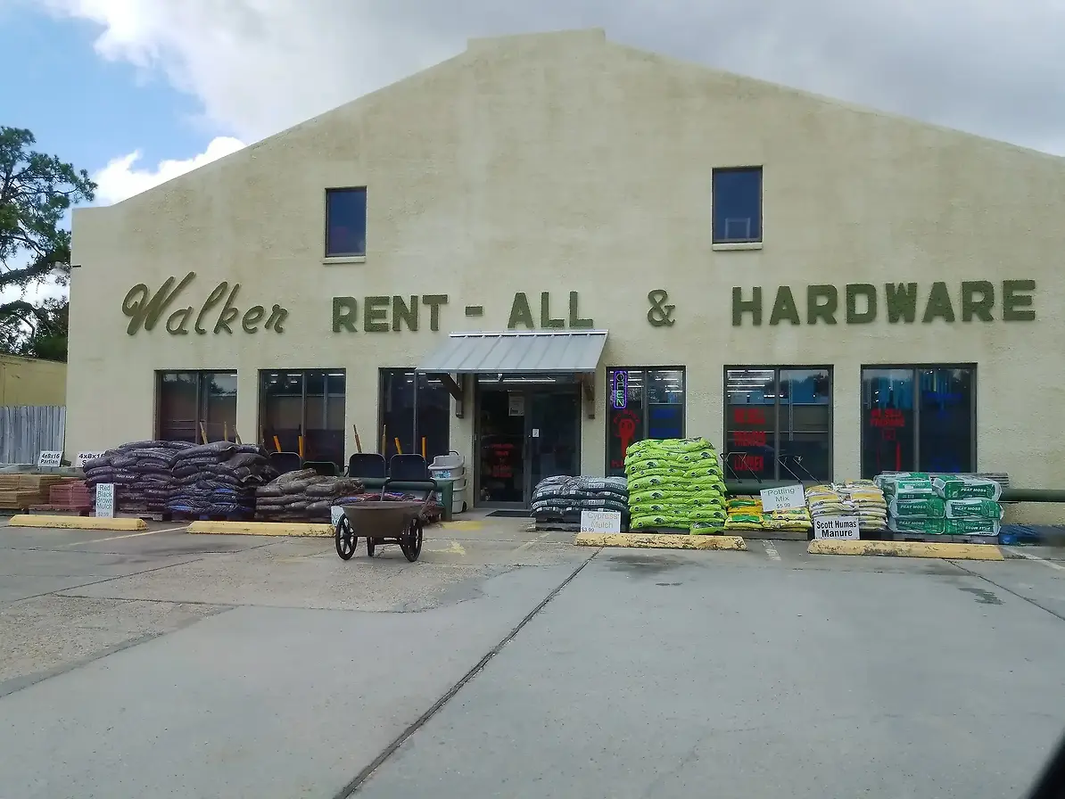 Walker Rent All Hardware                          