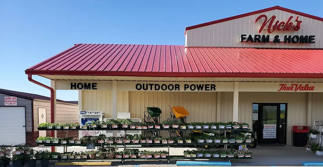 NICK'S FARM & HOME                                