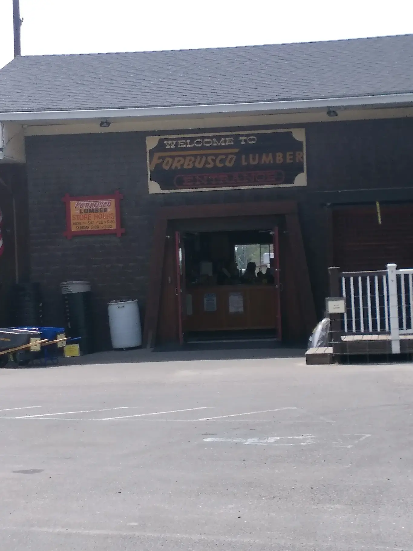 Forbusco True Value Lumber                        