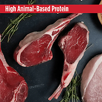 Small Breed Beef & Lamb Recipe Pate For Puppy & Adult Canned Dog Food 2.8 oz