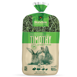Premium Western Timothy Grass Small Animal Forage 48 oz