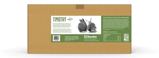 Premium Western Timothy Grass Small Animal Forage 9 lb