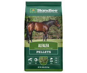 Premium Western Forage Alfalfa Hay Pellets 40 lb