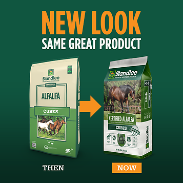 Premium Western Forage Certified Alfalfa Hay Cubes 40 lb