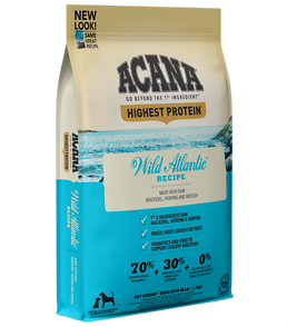 Highest Protein Wild Atlantic Recipe Dry Dog Food 25 lb