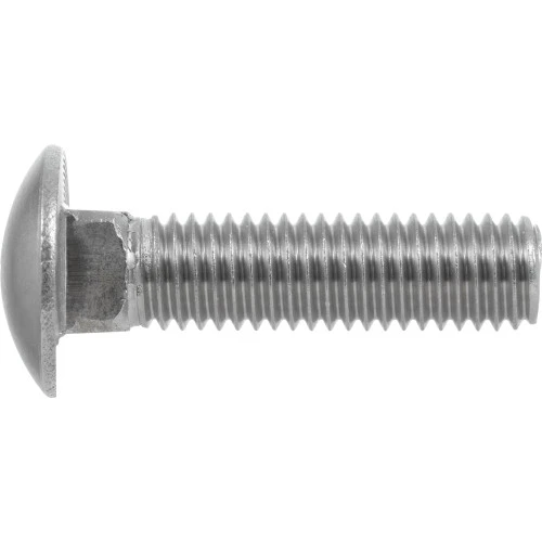 273-H STAINLESS STEEL CARRIAGE SCREW 1/4X4