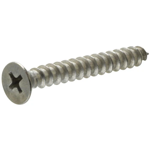 18-8 FLATHEAD PHILLIP SHEET METAL SCREW 12X2