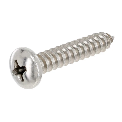 18-8 PAN PHILLIP SHEET METAL SCREW