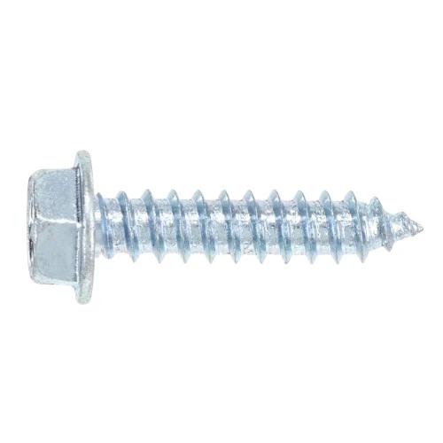 HEX WASHER SHEET METAL SCREW 8X3/4