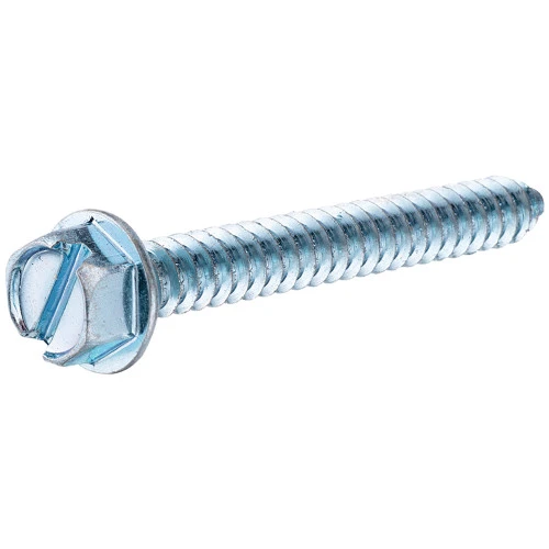 HEX WASHER SHEET METAL SCREW ZINC12X1 1/4