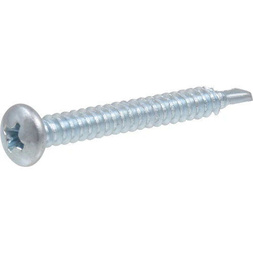 PHILLIPS PAN HEAD SELF DRILLING SCREW 8-18X1 1/2