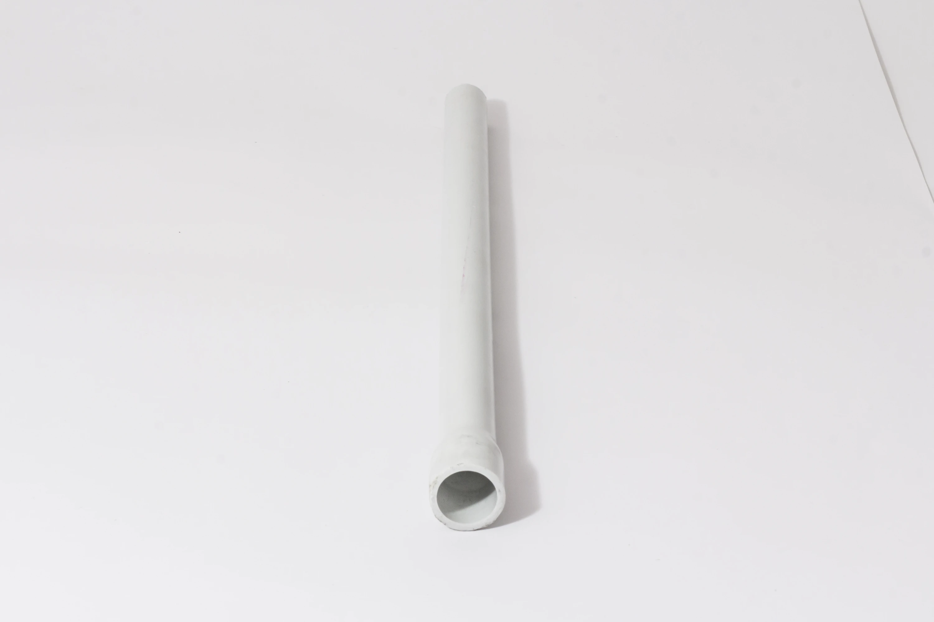 1-3/8 Inch Wood Smooth Drapery Rod, 4 Feet Long, White Finish