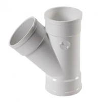 4" DWV SANITARY WYE