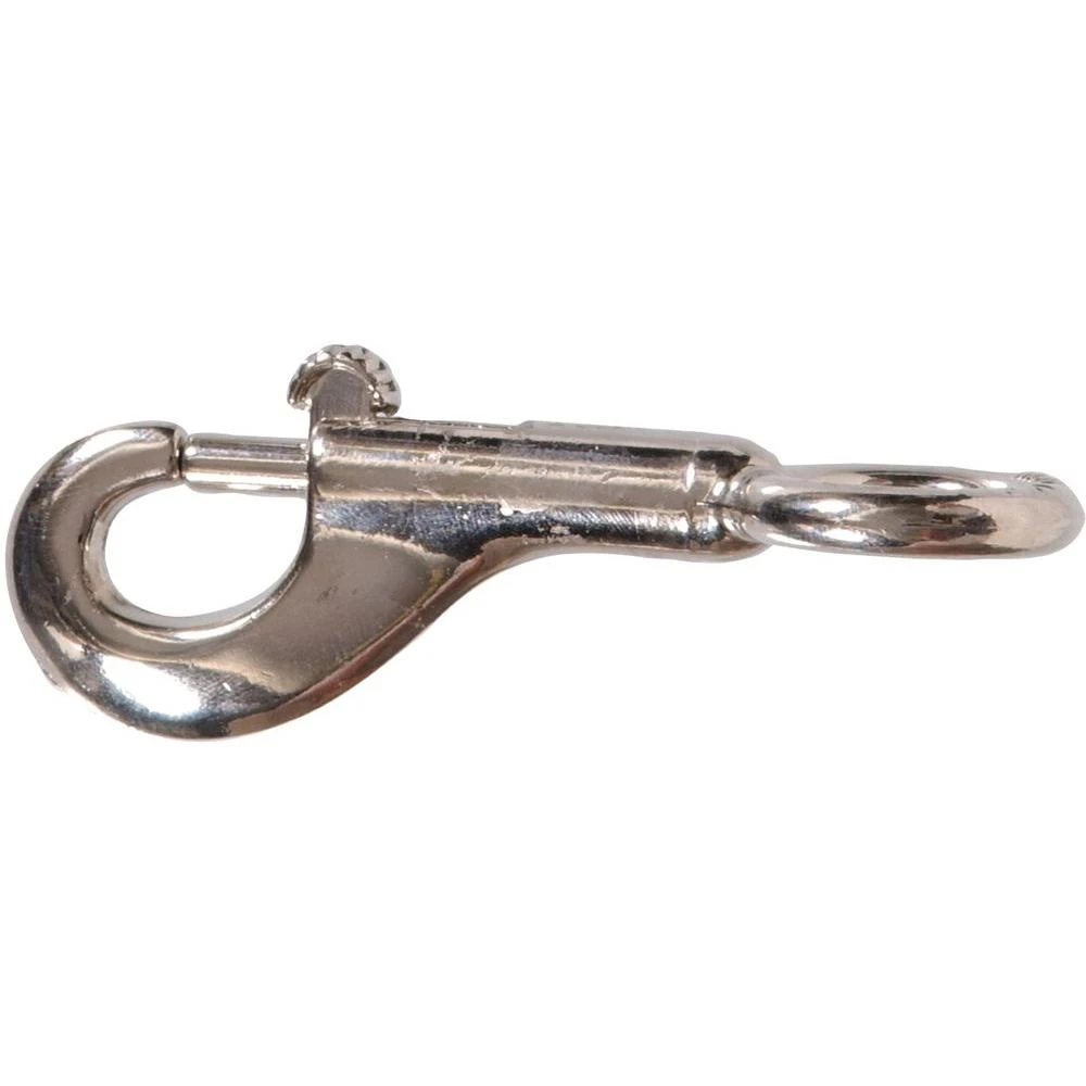 ROUND RIGID BOLT SNAP - 5/8