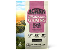 Wholesome Grains Small Breed Recipe Dry Dog Food 11.5 lb