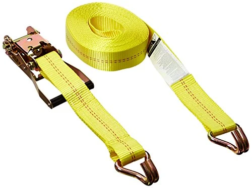 27' RAIL RATCHET TIE DOWN J-HOOK