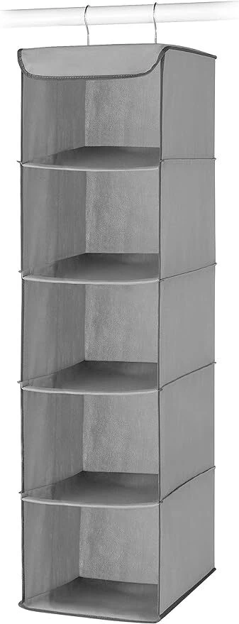 HANGING ACCESSORY SHELVES GREY