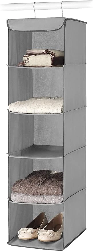 HANGING ACCESSORY SHELVES GREY
