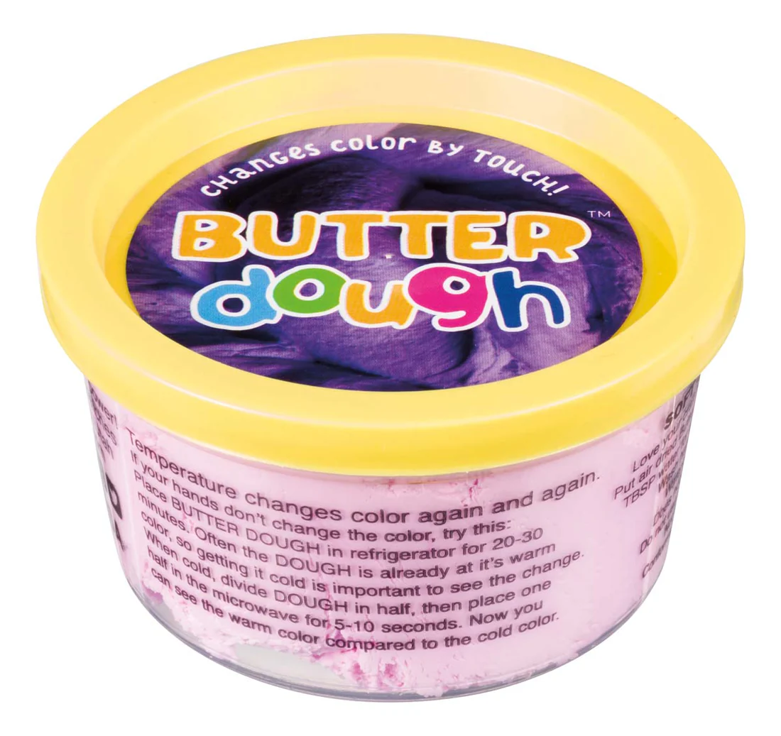 COLOR CHANGE BUTTER DOUGH
