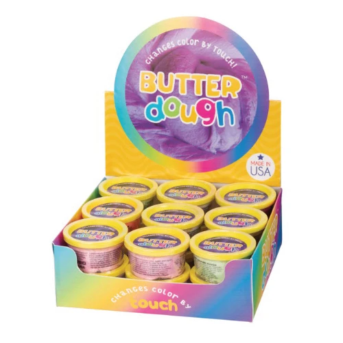 COLOR CHANGE BUTTER DOUGH