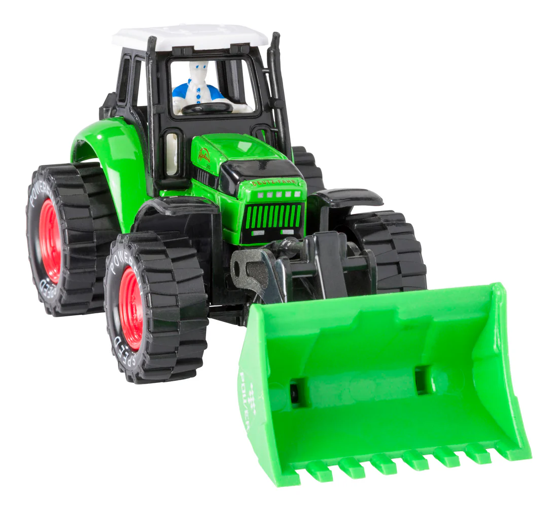SCOOP TRACTOR