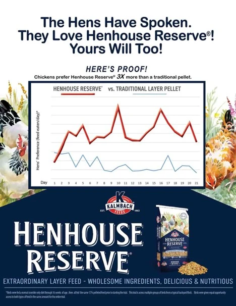 Henhouse Reserve® Feed for Chickens 30 lb