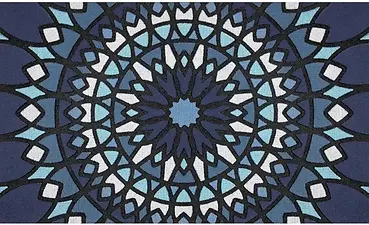 45X75 MASTERPIECE KATRINA MEDALL DOOR MAT