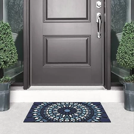 45X75 MASTERPIECE KATRINA MEDALL DOOR MAT