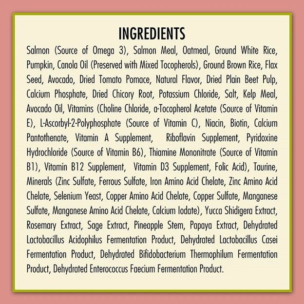 Advanced Sensitive Support Wholesome Grains Salmon & Oatmeal Formula Dry Dog Food 22 lb