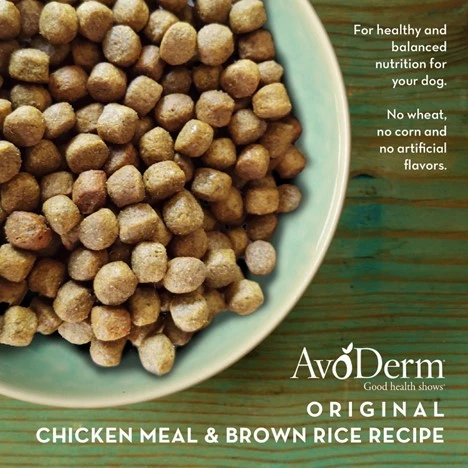 Original Chicken Meal & Brown Rice Formula Adult Dry Dog Food 30 lb