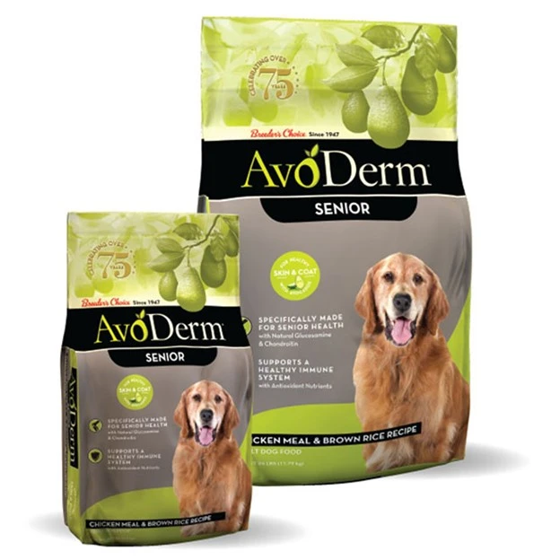 Senior Chicken Meal & Brown Rice Formula Dry Dog Food 26 lb