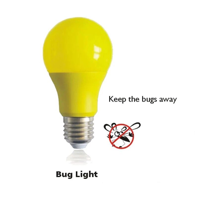 FOCO LED BUG REPELLENT  -YELLOW