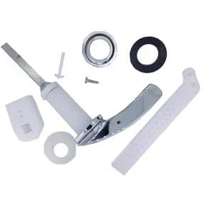 CISTERN LEVER W/WEDGE WASHER