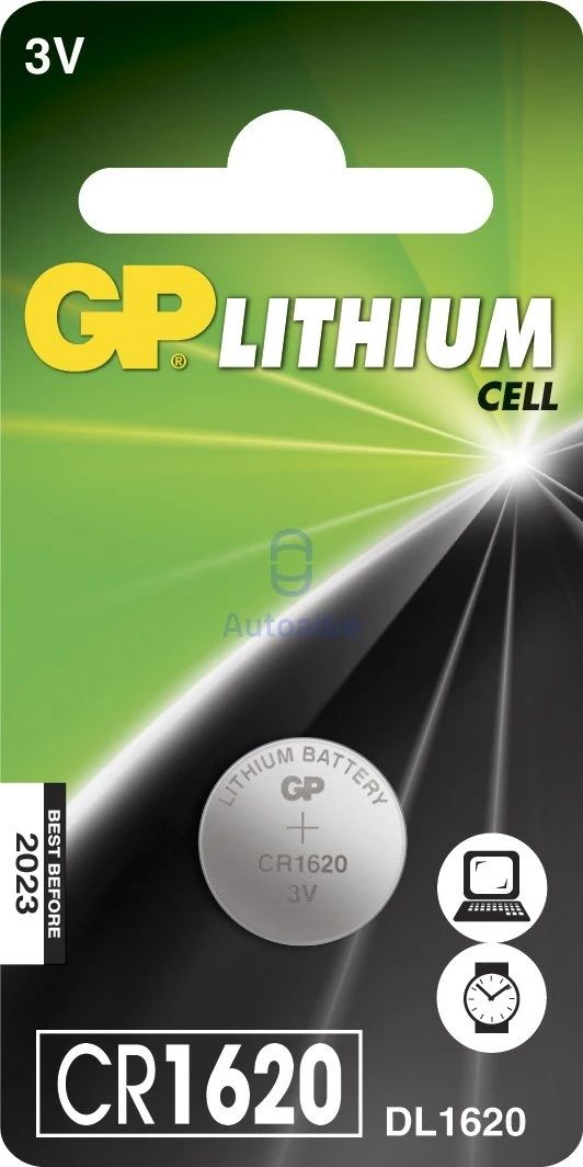 GP CR1620 LITHIUM CELL