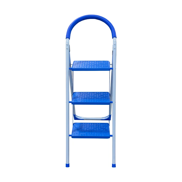 3 STEP LADDER - GREEN