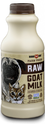 Original Raw Goat Milk 16 oz