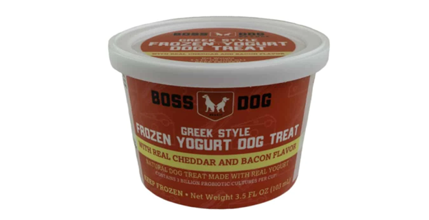 Real Cheddar & Bacon Greek Style Yogurt Frozen Pet Treat 3.5 oz