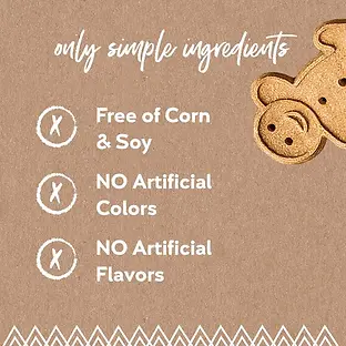 Oven Baked Bacon & Cheese Crunchy Dog Treats 16 oz