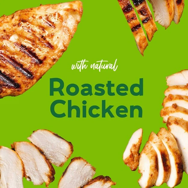 Oven Baked Grain-Free Roasted Chicken Crunchy Dog Treats 14 oz