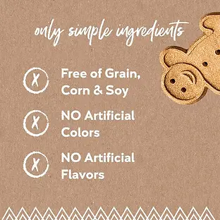 Oven Baked Grain-Free Roasted Chicken Crunchy Dog Treats 14 oz