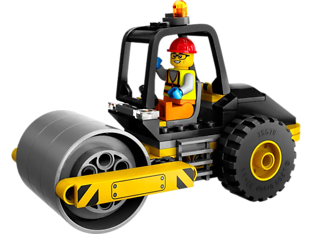 City Construction Steamroller 78 pc Age 5+