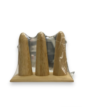 BAMBOO RING HOLDER