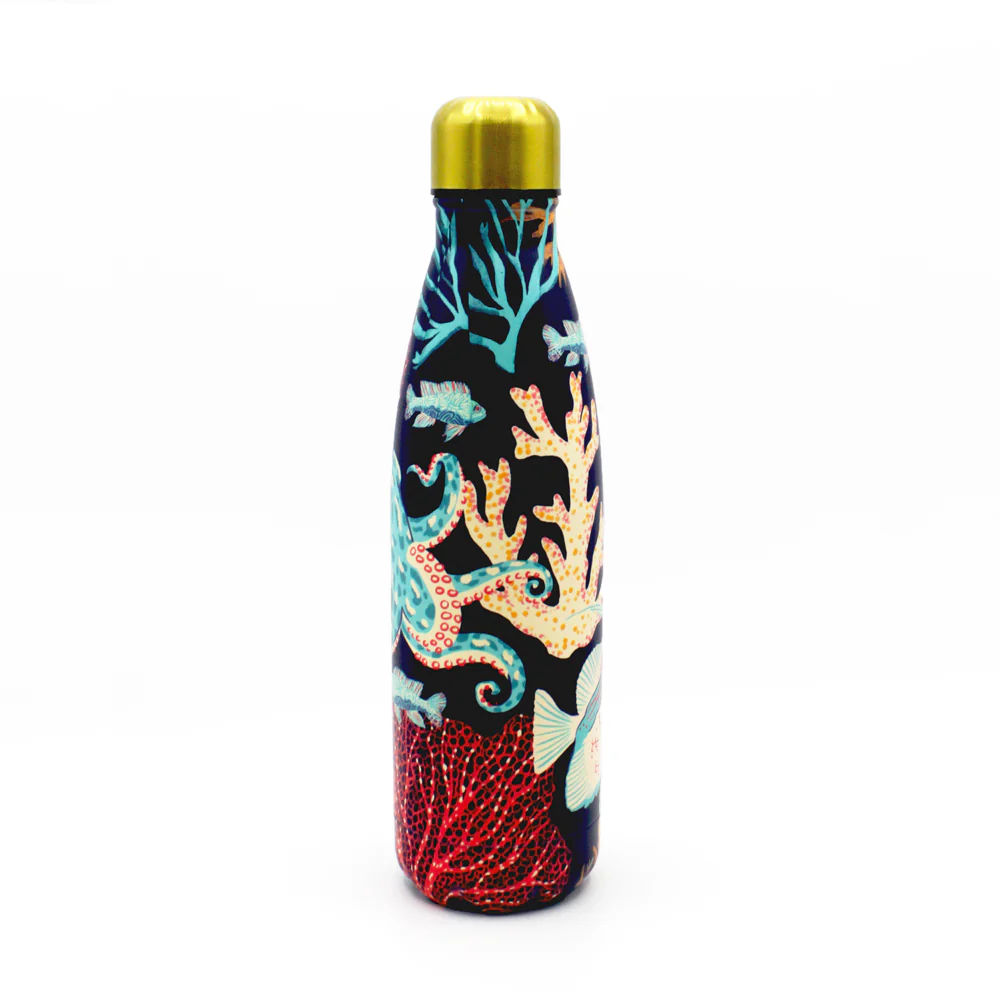 8OZ RIDGELINE FLASK CORAL